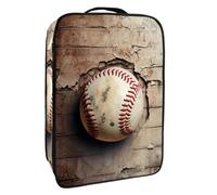 Bolsa de Zapatos de Viaje,Bolsa de Zapatos de Almacenamiento Organizador portátil Impermeable,Muro de Piedra Retro de béisbol