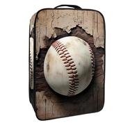 Bolsa de Zapatos de Viaje,Bolsa de Zapatos de Almacenamiento Organizador portátil Impermeable,Muro de Piedra Retro de béisbol