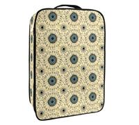 Bolsa de Zapatos de Viaje,Bolsa de Zapatos de Almacenamiento Organizador portátil Impermeable,patrón de Estilo Boho Floral
