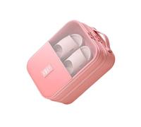 Bolsa de zapatos de viaje ligera con bolsillos separados, diseño transpirable para tenis, vacaciones familiares, organizadores de zapatos compactos para viajes de negocios, a, Talla única