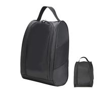Bolsa de zapatos de viaje - Organizador de almacenamiento de zapatos de poliéster con tapa impermeable resistente - Case de zapatillas de 23 cm | Malla TPU resistente al agua para fútbol, baloncesto