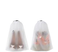 Bolsa de Zapatos de Viaje Transparente, Paquete de 18 Bolsas for Zapatos, Almacenamiento y Elementos Esenciales for empacar Viajes
