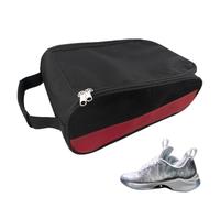 Bolsa de zapatos deportivos, Bolsa de zapatos con cremallera,Bolsas de transporte de zapatos de golf - Organizador de bolsa de zapatos con cremallera ventilada resistente al agua con asa para transp