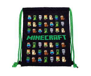 Bolsa de Zapatos Minecraft.