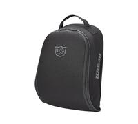 Bolsa de Zapatos Wilson, W/S, Bolsa de Golf para 1 par de Zapatos, Accesorios de Golf para Hombres y Mujeres, Negro
