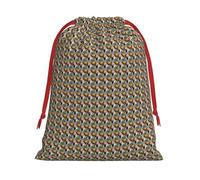 Bolsa decorativa con cordón para regalo con estampado de tranvía de Lisboa para fiestas, cumpleaños, aniversarios