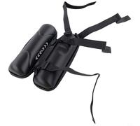 Bolsa delantera EVA para scooter de 1 litro con sistema de montaje en manillar que permite un ajuste vertical sin aflojarse ni deslizarse
