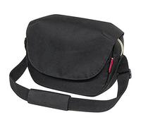 KLICKfix Rixen & Kaul Funbag-Bolsa para Manillar de Mujer, Color Negro, 8 x 25 x 19 cm
