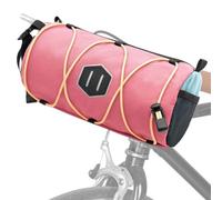Bolsa delantera para bicicleta - Juego de ciclismo para manillar - Porta herramientas con tiras reflectantes, accesorios portátiles para ciclismo adultos