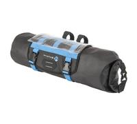 Bolsa Delantera Para Manillar 10 Litros Negro-Azul 122631 M-Wave Viaje