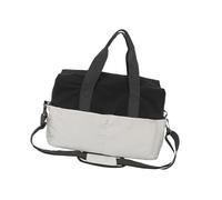 Bolsa Deporte Bolsa de Gimnasio Deportiva pequeña, Bolso de Viaje Ligero con Correa Ajustable for Gimnasio, Danza, Yoga, Viajes, Camping(Grey)