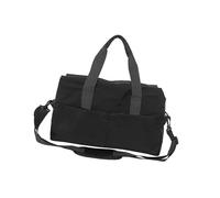 Bolsa Deporte Bolsa de Gimnasio Deportiva pequeña, Bolso de Viaje Ligero con Correa Ajustable for Gimnasio, Danza, Yoga, Viajes, Camping(Noir)