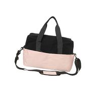 Bolsa Deporte Bolsa de Gimnasio Deportiva pequeña, Bolso de Viaje Ligero con Correa Ajustable for Gimnasio, Danza, Yoga, Viajes, Camping(Rose)