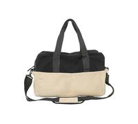 Bolsa Deporte Bolsa de Gimnasio Deportiva pequeña, Bolso de Viaje Ligero con Correa Ajustable for Gimnasio, Danza, Yoga, Viajes, Camping(Bruin)