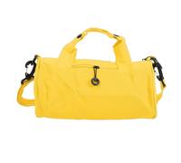 Bolsa Deporte Bolsa de Gimnasio pequeña, minibolsa de Viaje Ligera, Correa Ajustable for Actividades al Aire Libre, Viaje de Negocios(Geel)