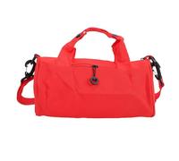 Bolsa Deporte Bolsa de Gimnasio pequeña, minibolsa de Viaje Ligera, Correa Ajustable for Actividades al Aire Libre, Viaje de Negocios(Rot)