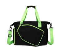 Bolsa Deporte Bolsa de Viaje de Gran Capacidad for Deportes, Bolsa de Gimnasio con Compartimento for Zapatos, Correa Ajustable for Mujeres y Hombres(Noir)