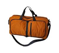 Bolsa Deporte Bolsa de Viaje Plegable, Bolsa de Gimnasio de Gran Capacidad, Correa Ajustable for Viajes, Negocios, Actividades al Aire Libre(Bruin)