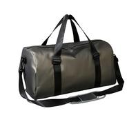 Bolsa Deporte Bolsa Gimnasio de Viaje con Compartimento, Fin de Semana Travel Duffle Bag Bolsos Deportivos Fitness 30L, Impermeable Macuto Gimnasio (Champán)