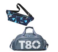 Bolsa Deporte Fitness (Azul brumoso)