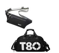 Bolsa Deporte Fitness (Negro)
