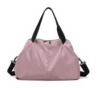 Bolsa Deporte Large Capacity Gym Bag Women's Swimming Yoga Fitness Tote Sports Shoulder Messenger Bags Dry Wet Travel Duffle Weekend Handbags(Red)