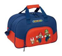 Safta Bolsa de deporte/Mochila Super Mario Mamma Mia ideal para niños resistente 40x23x24 cm