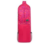 Bolsa Deporte Mujer Fitness Training Yoga Mat Storage Bag Waterproof Large Capacity for Pilates(Pink)