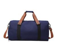 Bolsa Deporte Mujer Gym Fitness Bag Yoga Mat Sports Bags with Shoes Pack Outdoor Handbag Large(Blue)