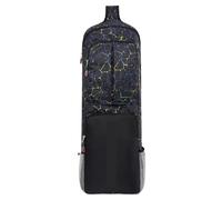 Bolsa Deporte Mujer y Hombre Waterproof Fitness Training Yoga Mat Storage Bag with Zipper Pocket for Women Men(Black)