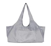 Bolsa Deporte Mujer Yoga Mat Bag Storage Pouch Sports Tote Beach Shoes Pack(Gray)