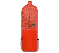 Bolsa Deporte Mujer Yoga Mat Carrier Bag with Zipper Pocket Handle Portable Handbag for Pilates(Orange)