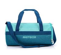 Bolsa Deporte Viaje Gimnasio con Compartimento Separado para Zapatos Duffle Bag para Hombre Mujer Ultraligera Plegable Bolsa Deportiva 25 L Yoga Bolsa Fin de Semana (Menta Azul, 25 L)