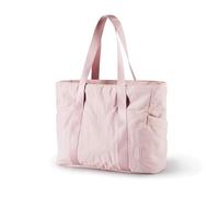 Bolsa Deporte Women Waterproof Travel Duffel Bag Lightweight Shoulder Weekender Overnight Bag for Gyms Weekend Getaway(Pink)