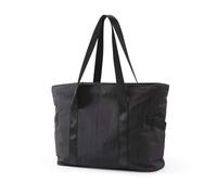 Bolsa Deporte Women Waterproof Travel Duffel Bag Lightweight Shoulder Weekender Overnight Bag for Gyms Weekend Getaway(Black)