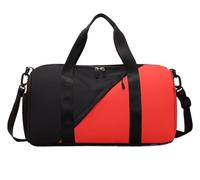 Bolsa Deportiva Bolsa de Viaje Los Bolsos Del Gimnasio 18inch Para El Petate Del Totalizador Del Viaje De Las Mujeres Continúan El Bolso De Los Deportes De La Danza De La Yoga Del Gimnasio Del Bolso B