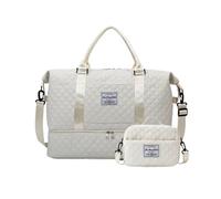 Bolsa Deportiva - Bolsa Durante la Noche | Bolsa de Fitness | 2 Piezas de Mochila para la Bolsa de Lona de Gimnasio | Protector de Ropa Ajustable | Portador de Gimnasio de Compartimento de Zap