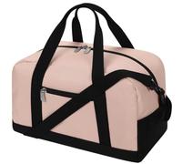 Bolsa deportiva compacta, 40 x 20 x 24 cm, ligera, con correa para el hombro, Pink, 40*20*24cm, Deportivo