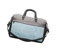 Bolsa deportiva compacta con compartimento para zapatos, separación en seco y húmedo para equipo de natación, espaciosa y ligera, espaciosa bolsa de viaje para almacenamiento de equipo de natación