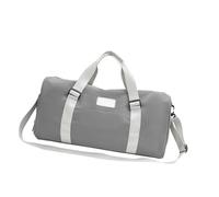 Bolsa deportiva compacta y ligera, separación en seco y húmedo, interior espacioso, multifuncional, para llevar a mano, de nailon, resistente al agua, para viajes cortos, espaciosa bolsa cruzada de