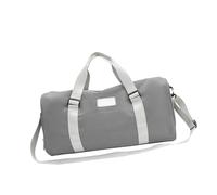 Bolsa deportiva compacta y ligera, separación en seco y húmedo, interior espacioso, multifuncional, para llevar a mano, nailon resistente al agua, para viajes cortos, nailon ligero, para viajes cortos