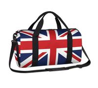 Bolsa deportiva con bandera del Reino Unido, bolsa de lona para fin de semana, bolsa de viaje casual, bolsa de viaje para gimnasio, equipaje para niños, niñas, niños, mujeres y hombres
