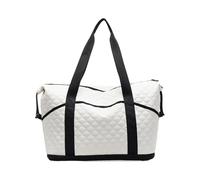 Bolsa deportiva con capacidad para fitness, viajes, fin de semana, equipaje durante la noche con separación seca y húmeda, ampliable para viaje deportivo, equipaje, fin de semana, fitness, gimnasio