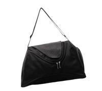 Bolsa deportiva con compartimentos separados para mojado/seco, almacenamiento con múltiples bolsillos para equipo de natación y gimnasio, elegante bolsa de hombro deportiva de poliuretano cruzada