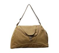 Bolsa deportiva con compartimentos separados para mojado/seco, almacenamiento con múltiples bolsillos para equipo de natación y gimnasio, elegante bolsa de hombro deportiva de poliuretano cruzada