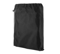 Bolsa Deportiva con Cordón, Bolsa De Almacenamiento Plegable, Bolsa De Organización De Artículos De Tocador, Acceso Rápido con Cordero, Unisex Y Elegante, 18x27cm, Negro, para Zapatos, Zapatillas