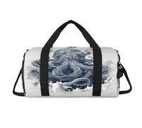 Bolsa deportiva con diseño de pulpo con compartimento para zapatos, bolsa de fin de semana, bolsa de viaje para el gimnasio, organizador de equipaje para mujeres, hombres, niños y niñas