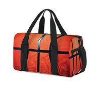 Bolsa deportiva de baloncesto con diseños de baloncesto, bolsa de fin de semana, bolsa de viaje, gimnasio, bolsa de lona para niños, niñas, niños, mujeres y hombres