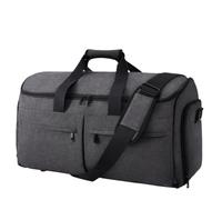 Bolsa deportiva de deporte para gimnasio, bolsas de ropa convertibles para viajes con compartimento para zapatos, bolsa de lona 2 en 1 para ropa, bolsa de equipaje de mano, a, 22.1*10.2*12.9in