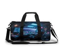 Bolsa deportiva de gimnasio para mujeres y hombres, bolsa de viaje para fin de semana, bolsa de control de naves espaciales, bolsa de transporte para viajes, natación, fitness, entrenamiento, deportes